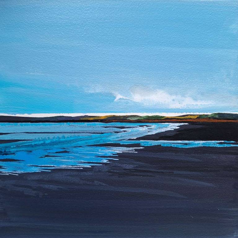 Marine Blue Shore, Isle of Arran