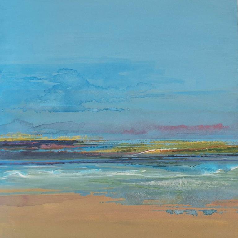 Midsummer Haze, Blackwaterfoot,  Isle of Arran
