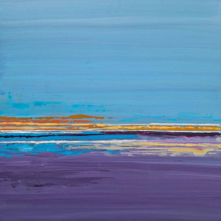 Violet Blue Tide, Isle of Arran