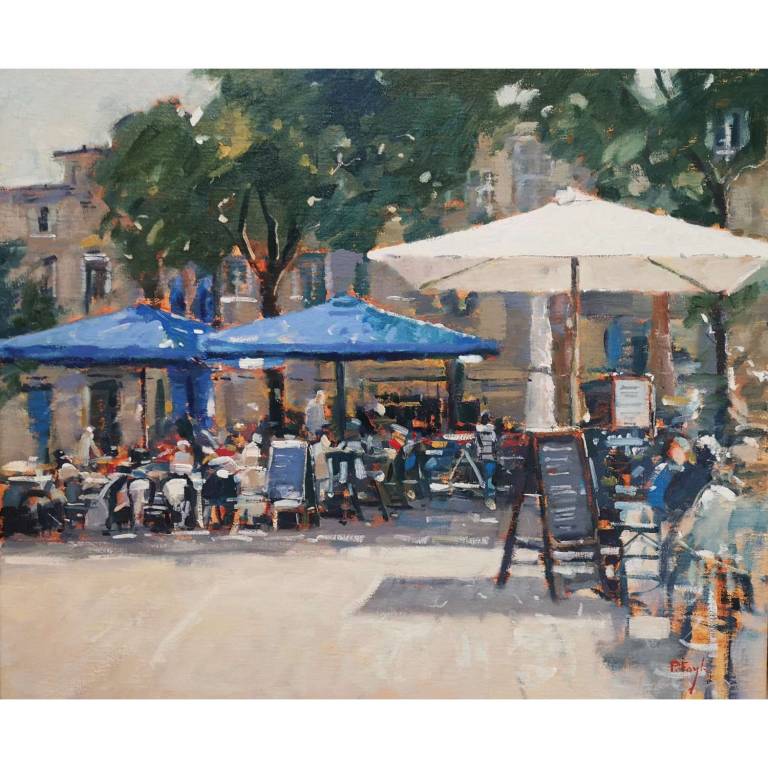 Al Fresco Lunch, Antibes