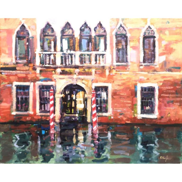 Palazzo Reflections