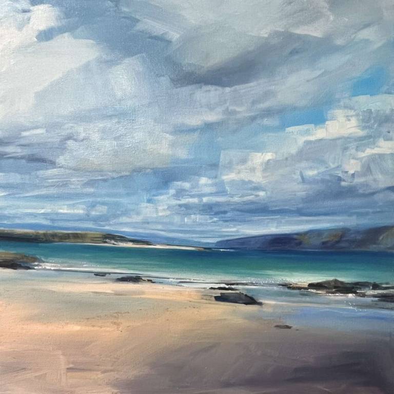 Clouds over Mull, from Iona