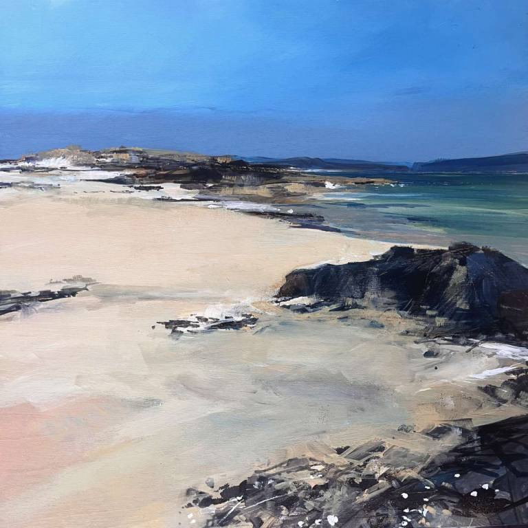 Sand and Rocks, North End, Iona