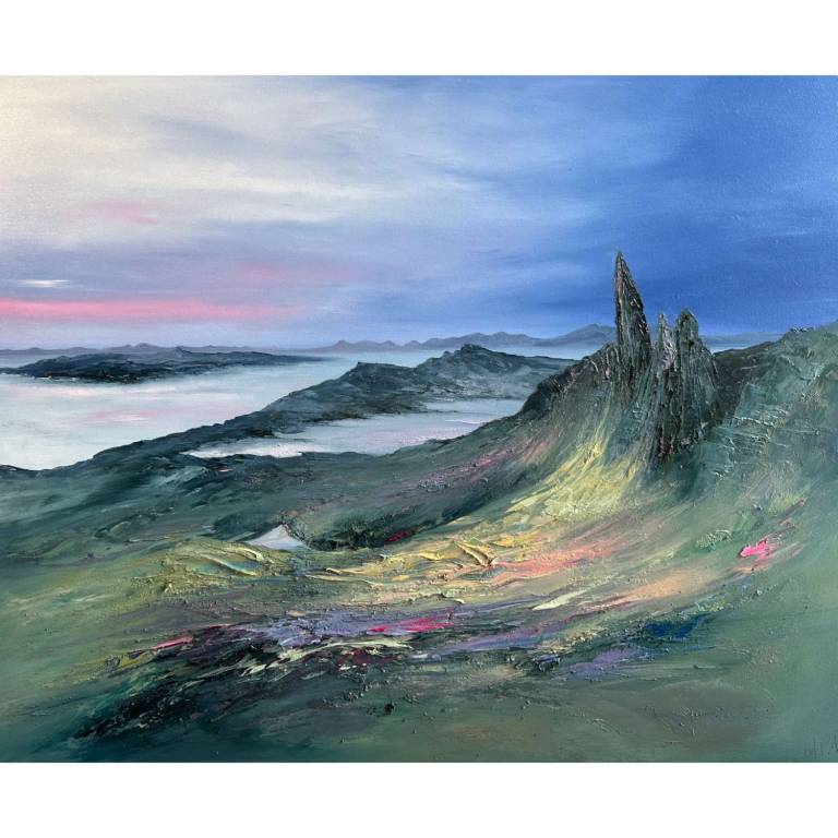 Morning Breaking over Trotternish, Isle of Skye