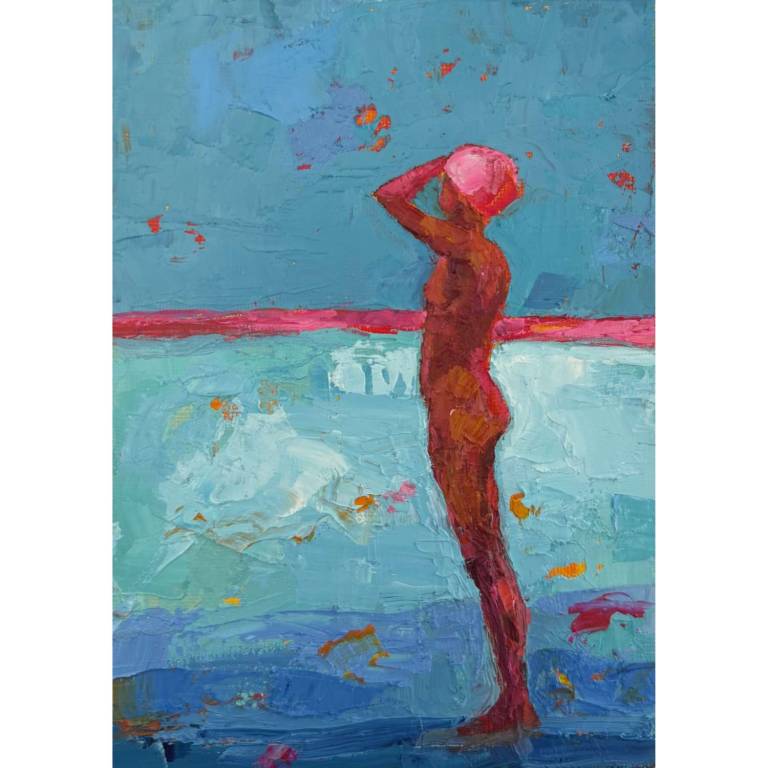 Bather Standing