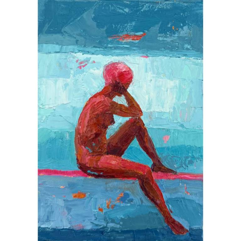 Seated Bather