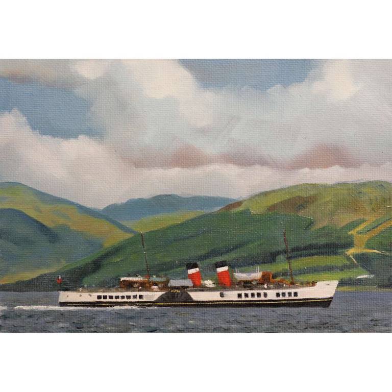 Steamin on the Clyde