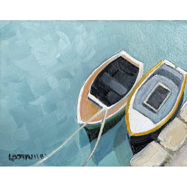 Floating Boats