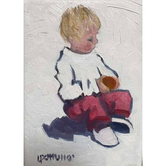 Boy and Ball