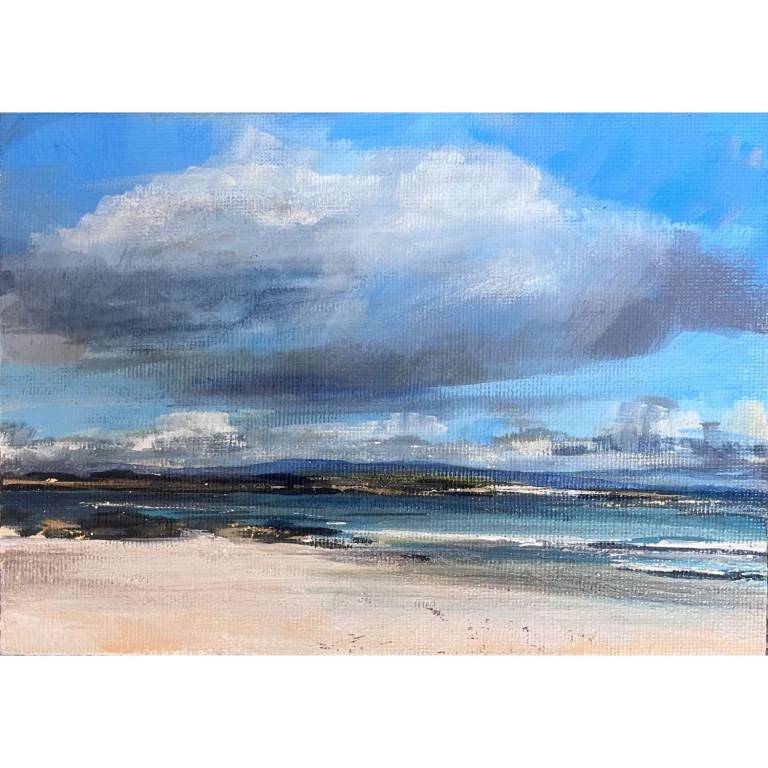 Clouds over Storm Island, Iona