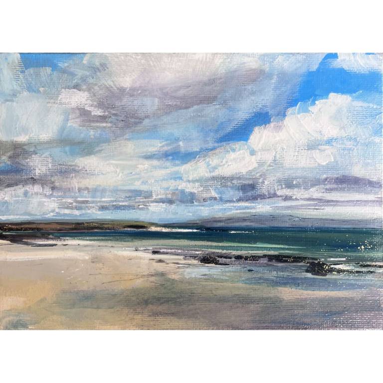 Clouds, North End, Iona