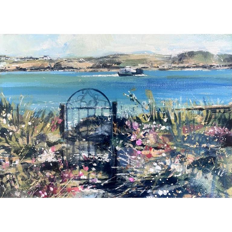 Iona Ferry and Garden Gate