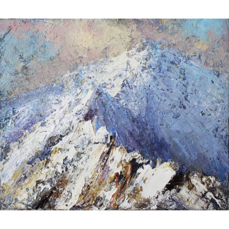 Winter on the Forcan Ridge