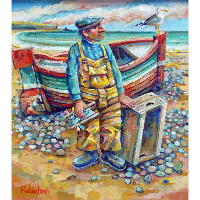 Hoping for fish