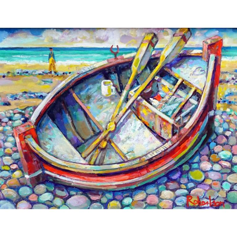 Waiting for the tide
