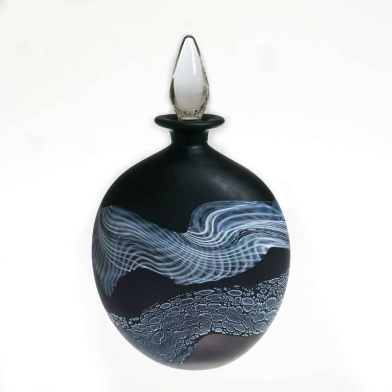 Flat Stopper Bottle (Monochrome)