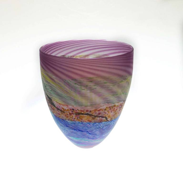 Small Bowl (Seashore Amethyst)