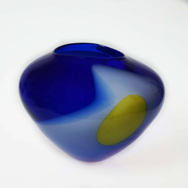 Large Bowl, Blue