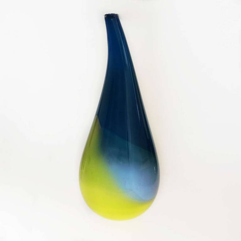 Large Flame, Black Luster