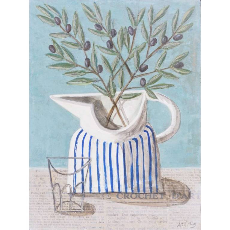 Spanish jug