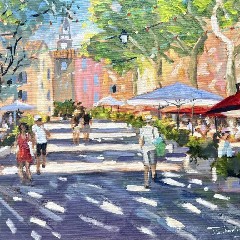 Village Stroll , Tourtour