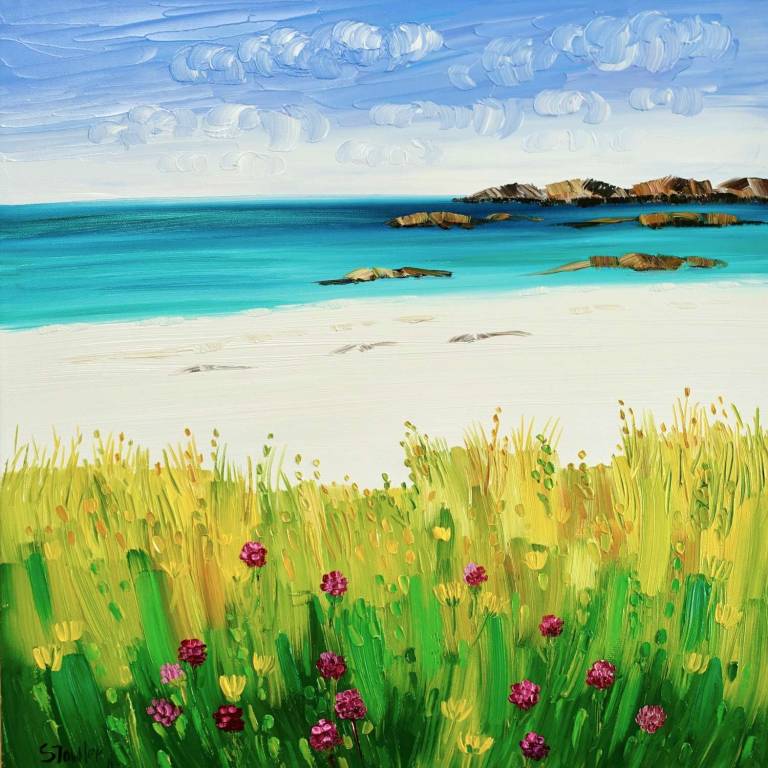 Summer Beach Grasses, Coll
