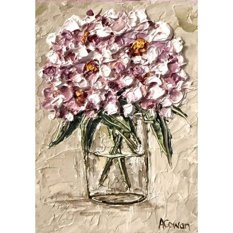 Jam Jar Posy