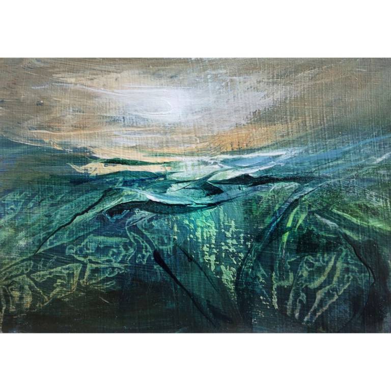 Submerged