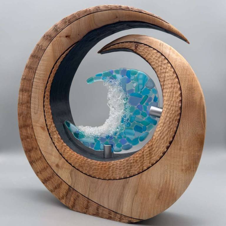 Bora Sculpture Rippled Sycamore