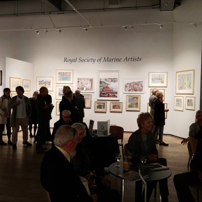 The Royal Society of Marine Artists 2018 - 