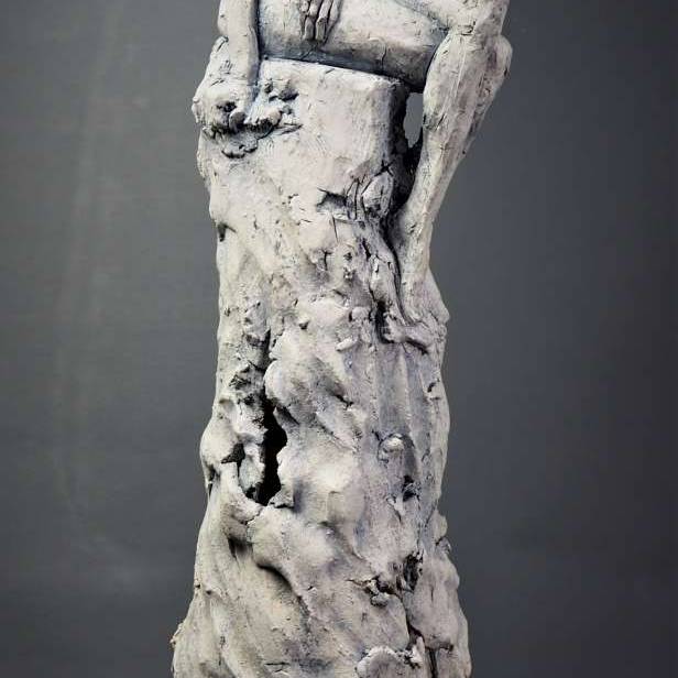 Sculpture of the Week! Bird Watcher - 
