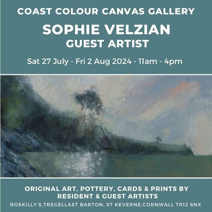 Coast Colour Canvas July 2024 - 