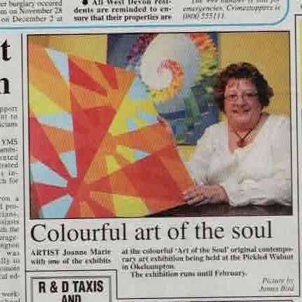 Web exhibition page - 